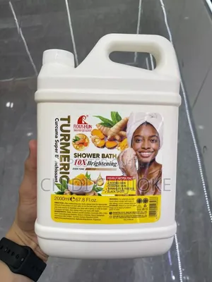 Roushun Tumeric Body Wash
