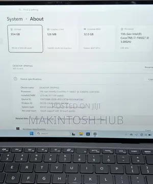 Laptop Dell XPS 13 9310 32GB Intel Core i7 SSD 1T