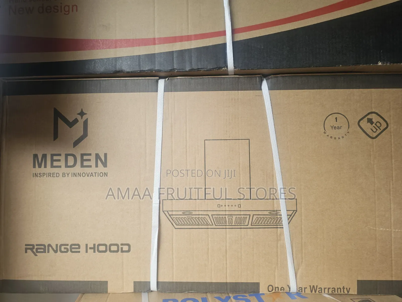 MEDEN 90cm Rang Hood