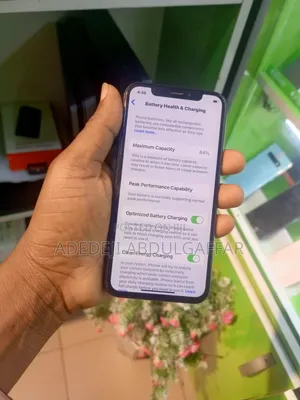 Apple iPhone XS 64 GB Black