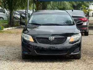 Toyota Corolla 2010 Black