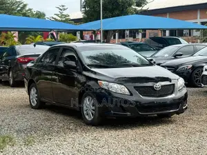Toyota Corolla 2010 Black