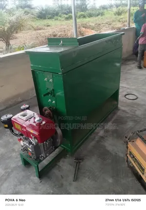 Fibre and Nut Separtor for Palm Oil Processing