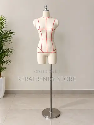Foreign Fully Pinnable Dressform With Iron Stand