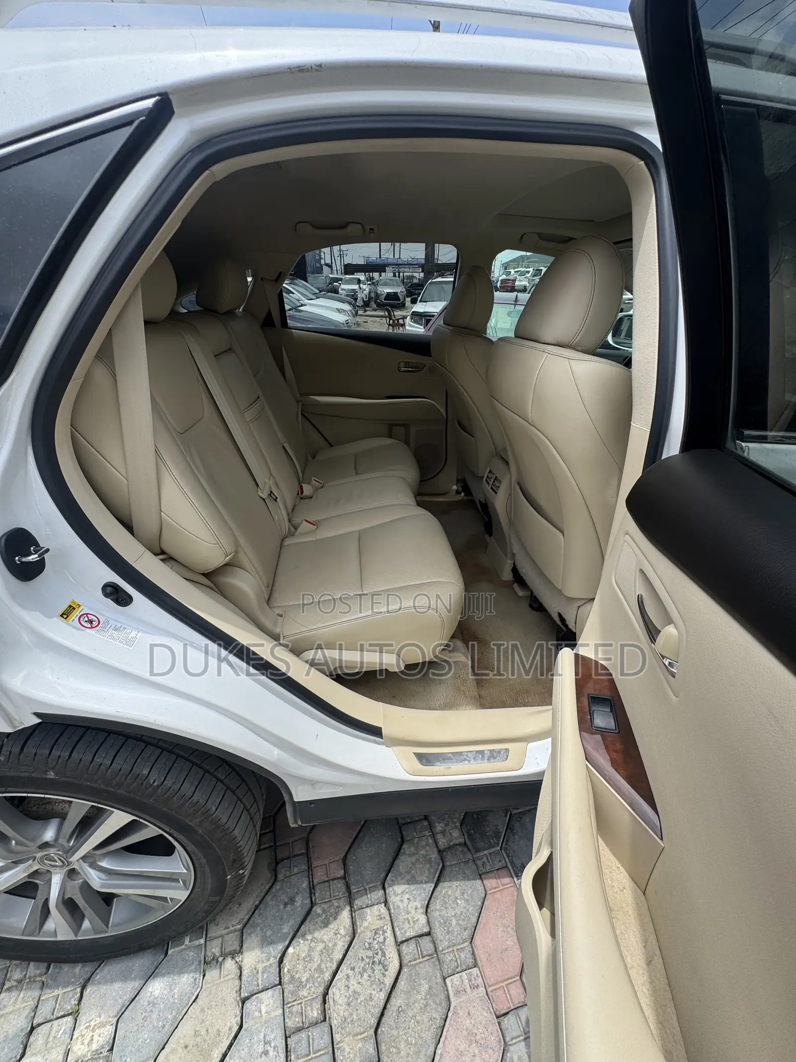 Lexus RX 350 AWD 2015 White