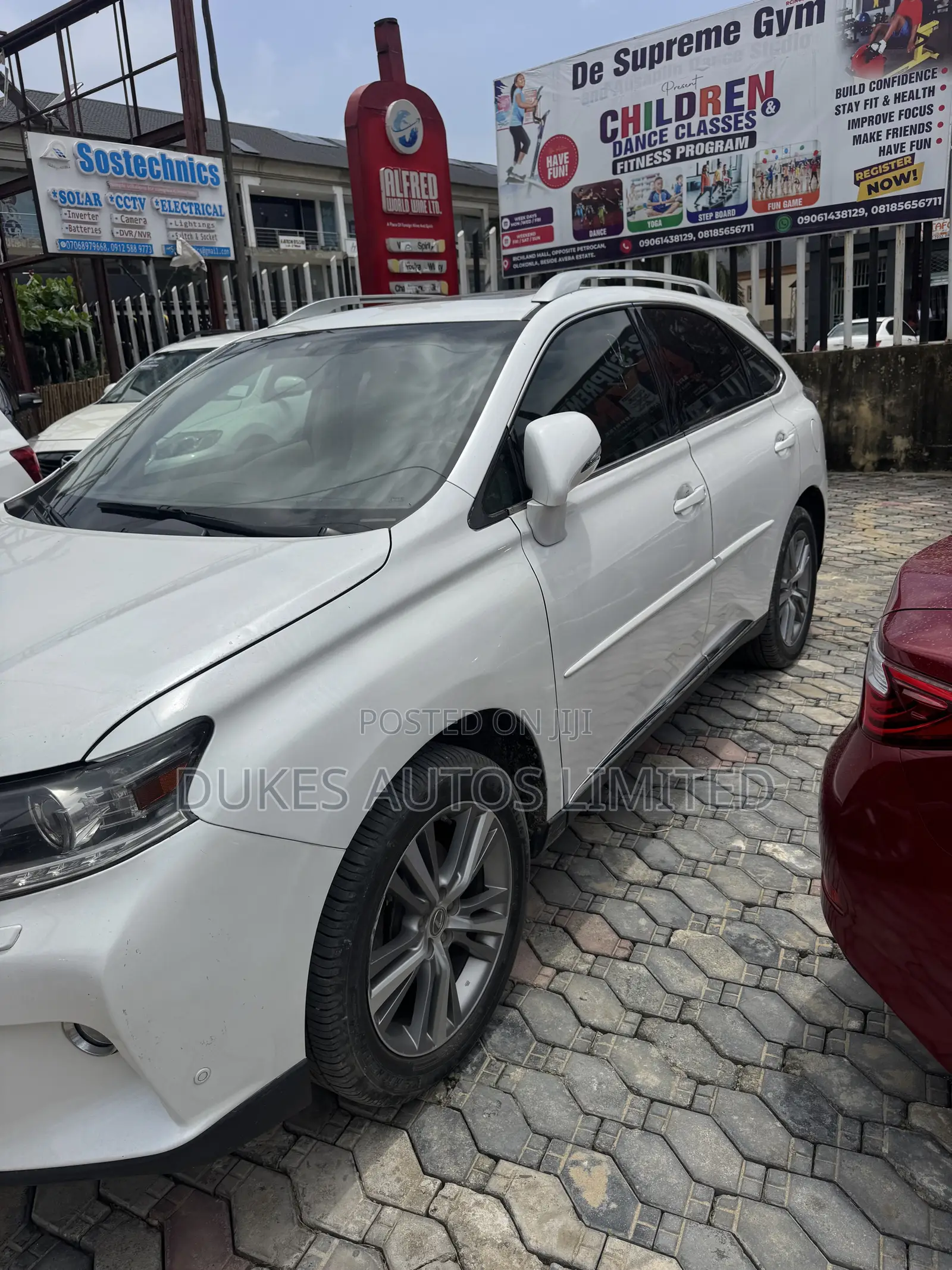 Lexus RX 350 AWD 2015 White