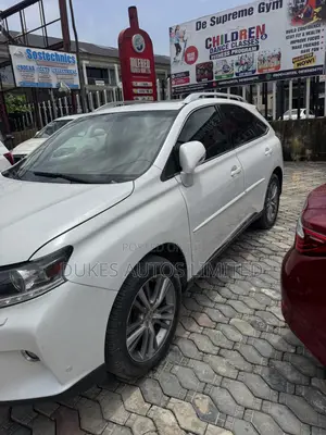 Lexus RX 350 AWD 2015 White