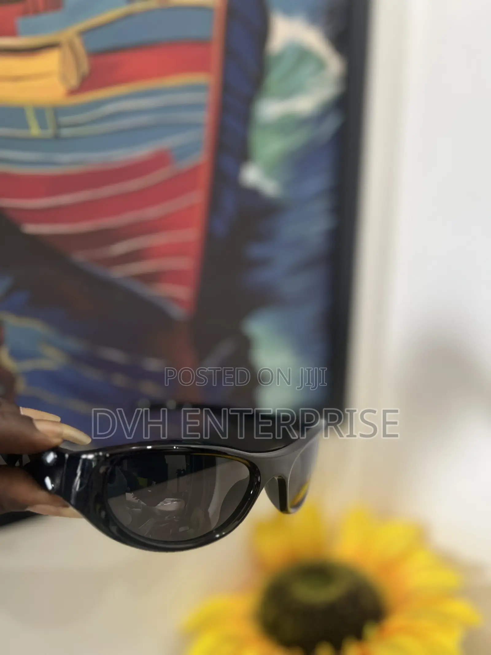 Black Headband Sunglasses