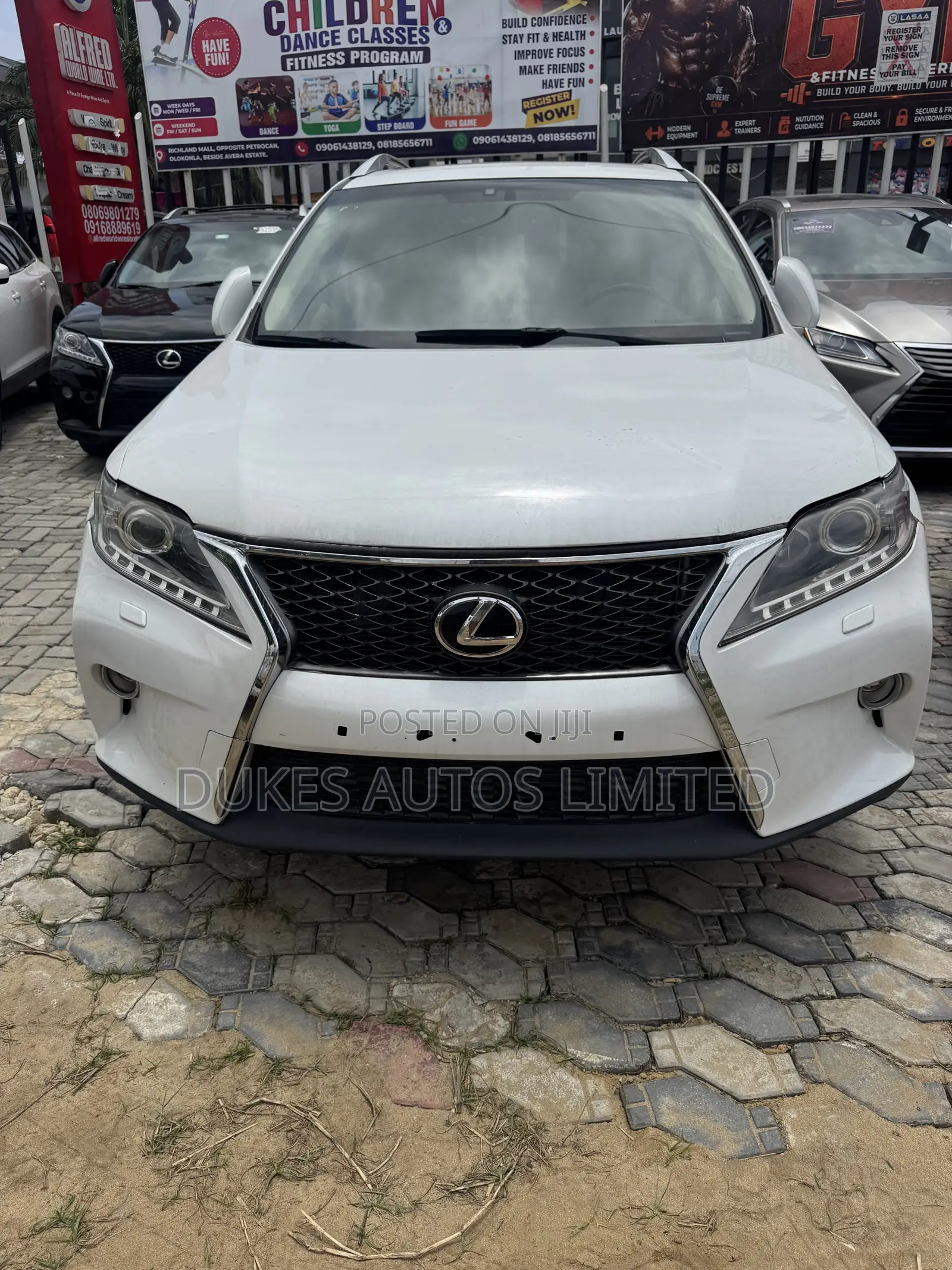 Lexus RX 350 AWD 2015 White