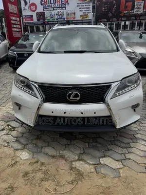 Lexus RX 350 AWD 2015 White