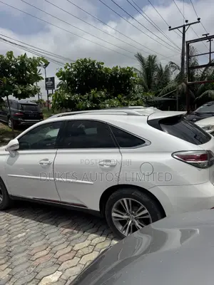 Lexus RX 350 AWD 2015 White