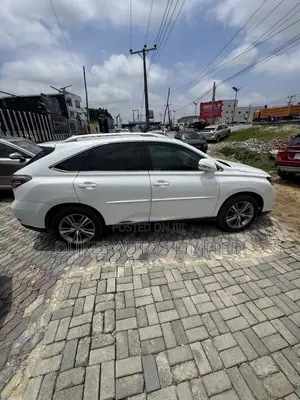 Lexus RX 350 AWD 2015 White