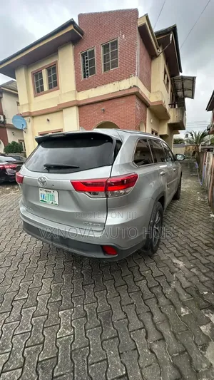 Toyota Highlander 2017 Black