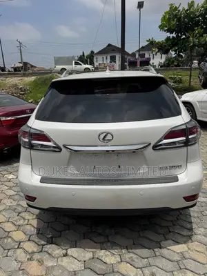 Lexus RX 350 AWD 2015 White