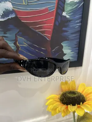Black Headband Sunglasses