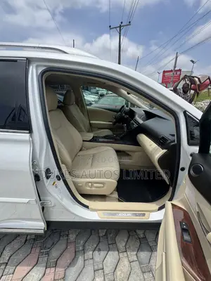 Lexus RX 350 AWD 2015 White