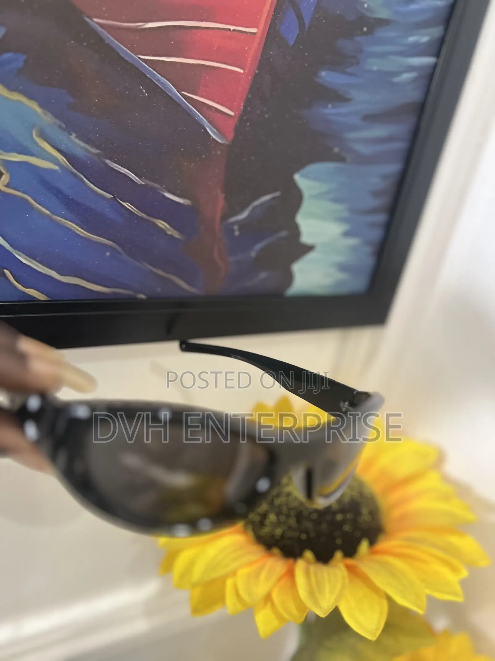 Black Headband Sunglasses