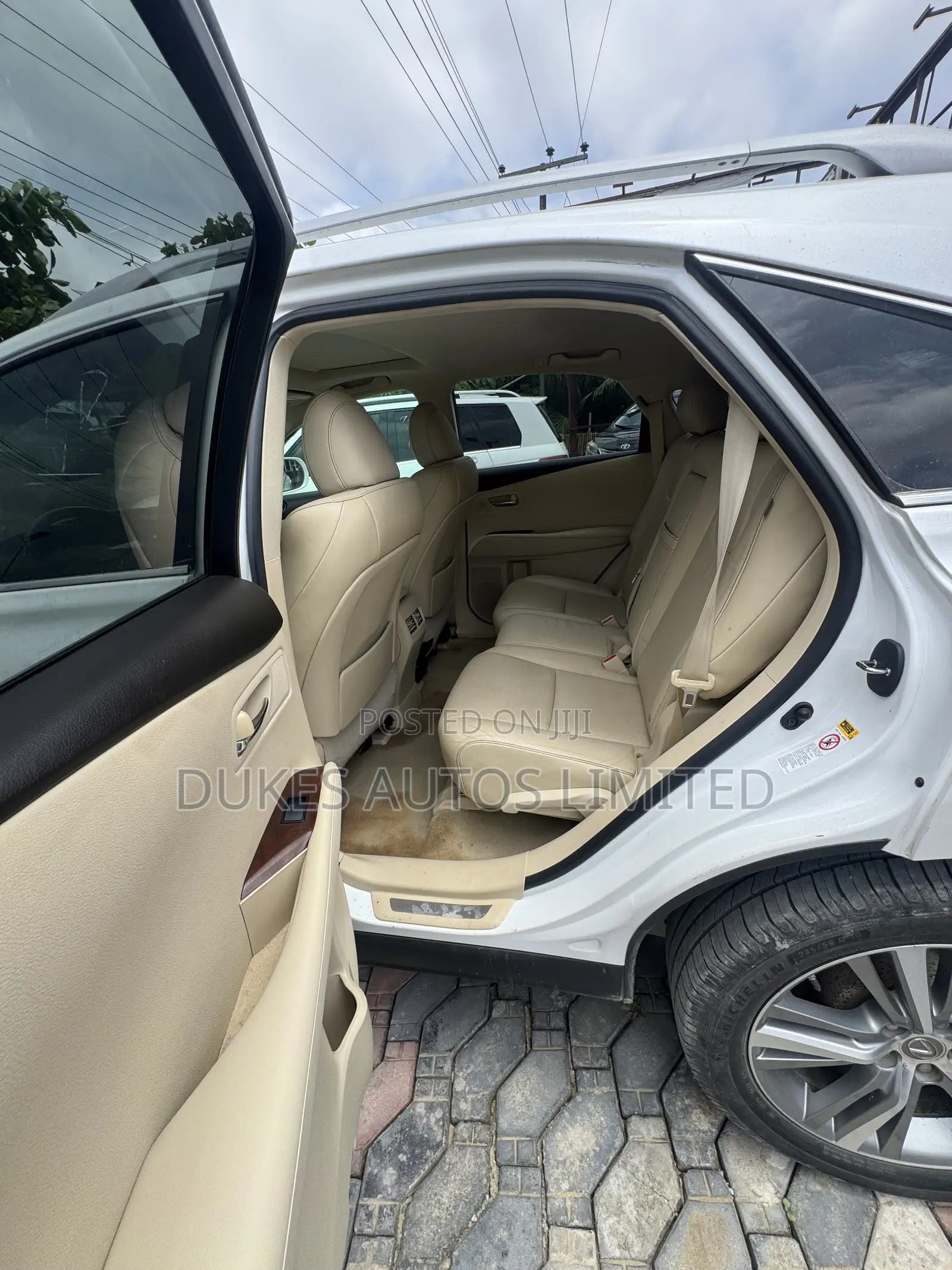 Lexus RX 350 AWD 2015 White