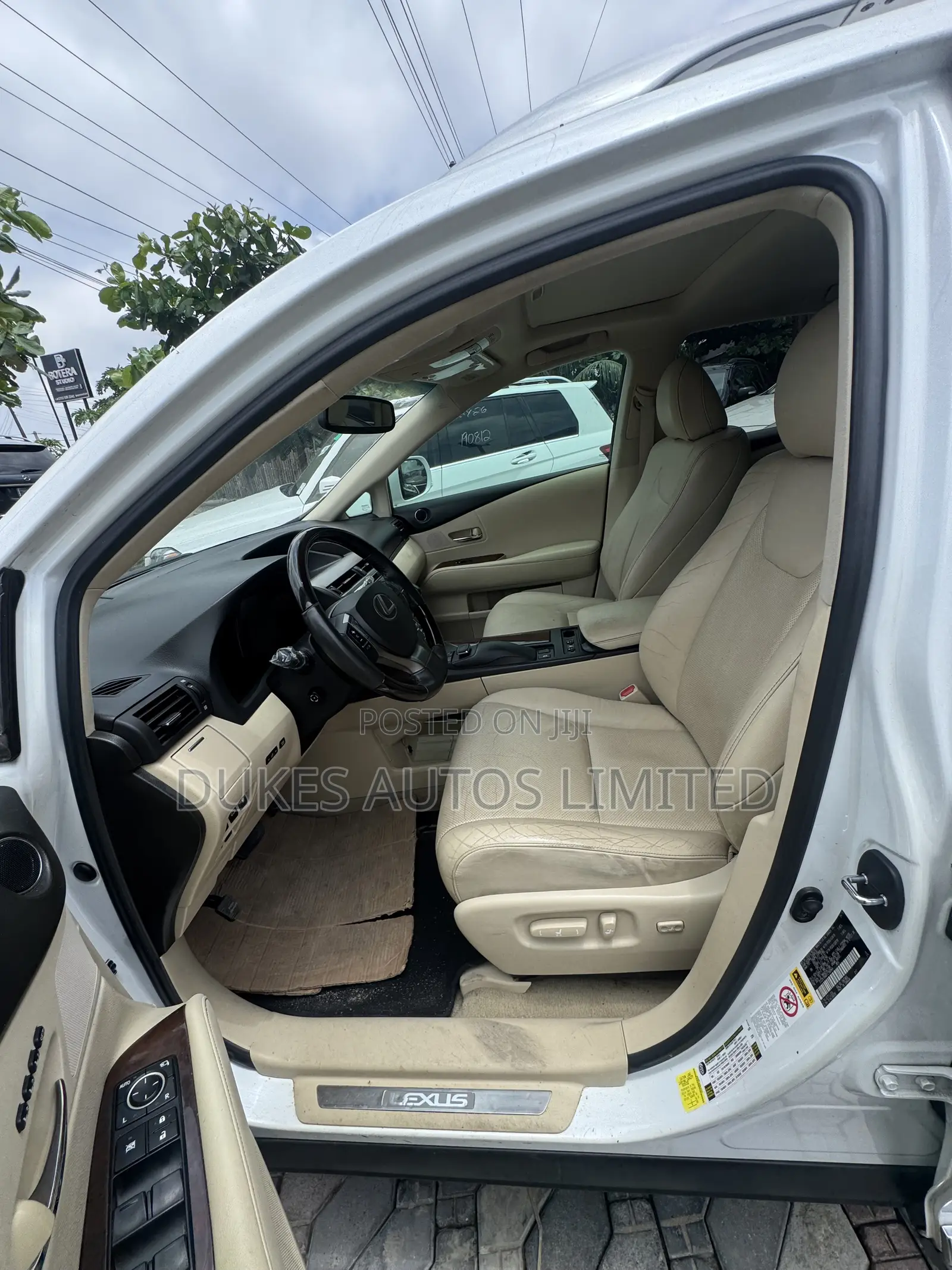 Lexus RX 350 AWD 2015 White
