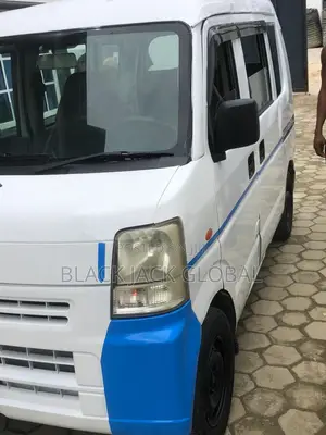 Suzuki Every 2010 White