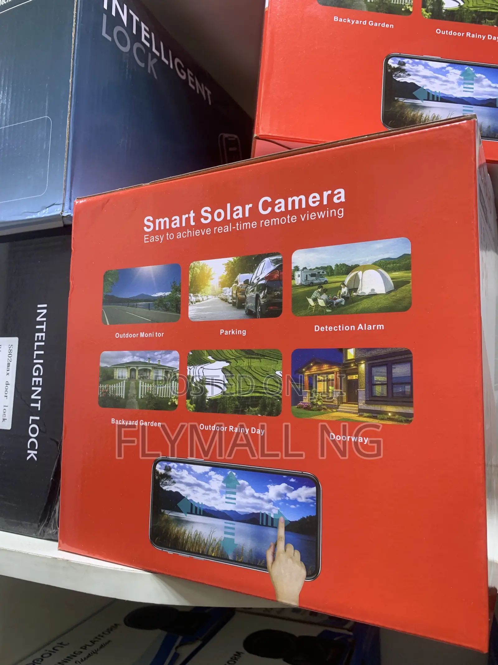 AOV P31 Ultra HD Low Power Solar PTZ Camera.