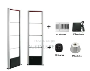 Anti-Theft Alarm 3 in 1 Gate Security Eas System for Retail Store