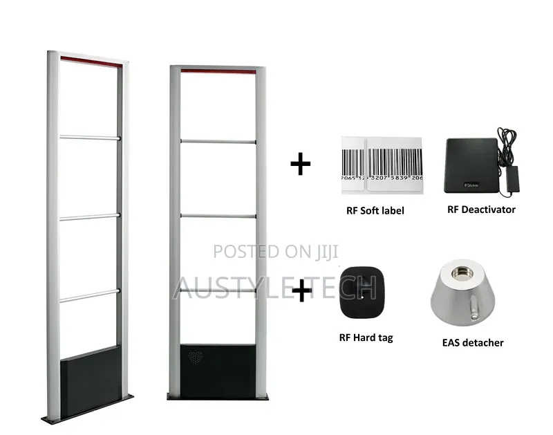Anti-Theft Alarm 3 in 1 Gate Security Eas System for Retail Store