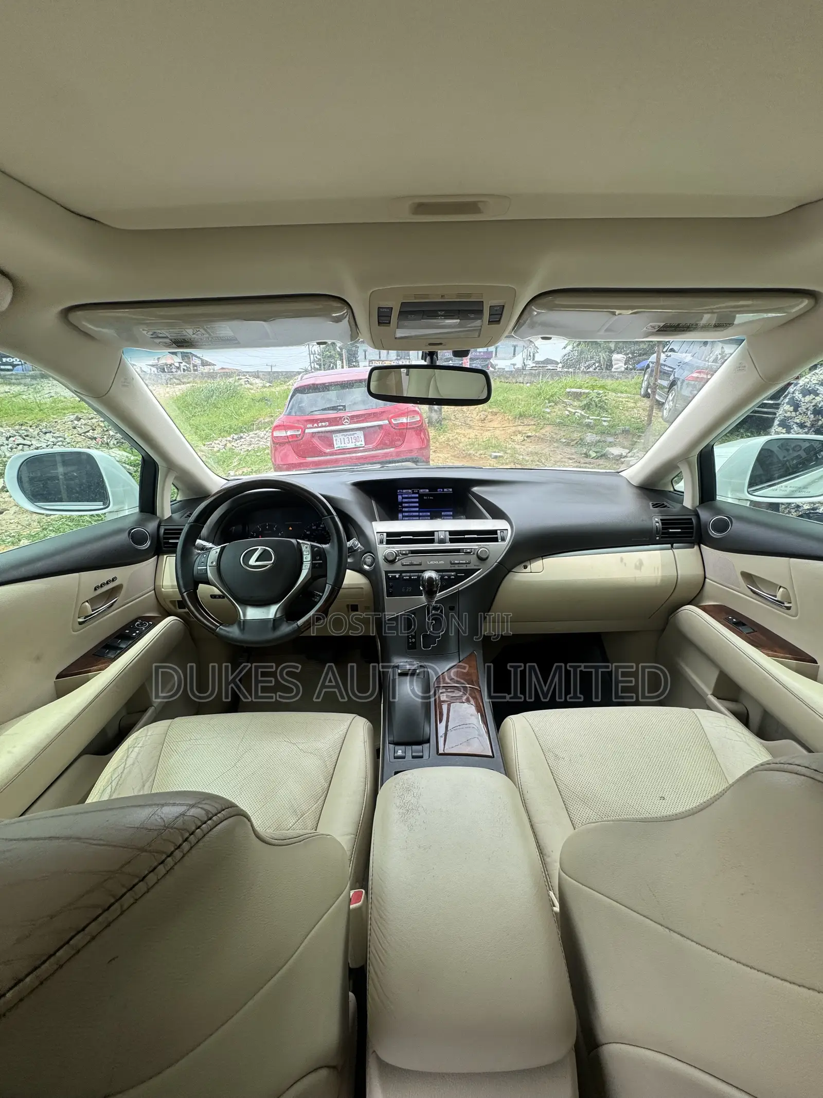 Lexus RX 350 AWD 2015 White