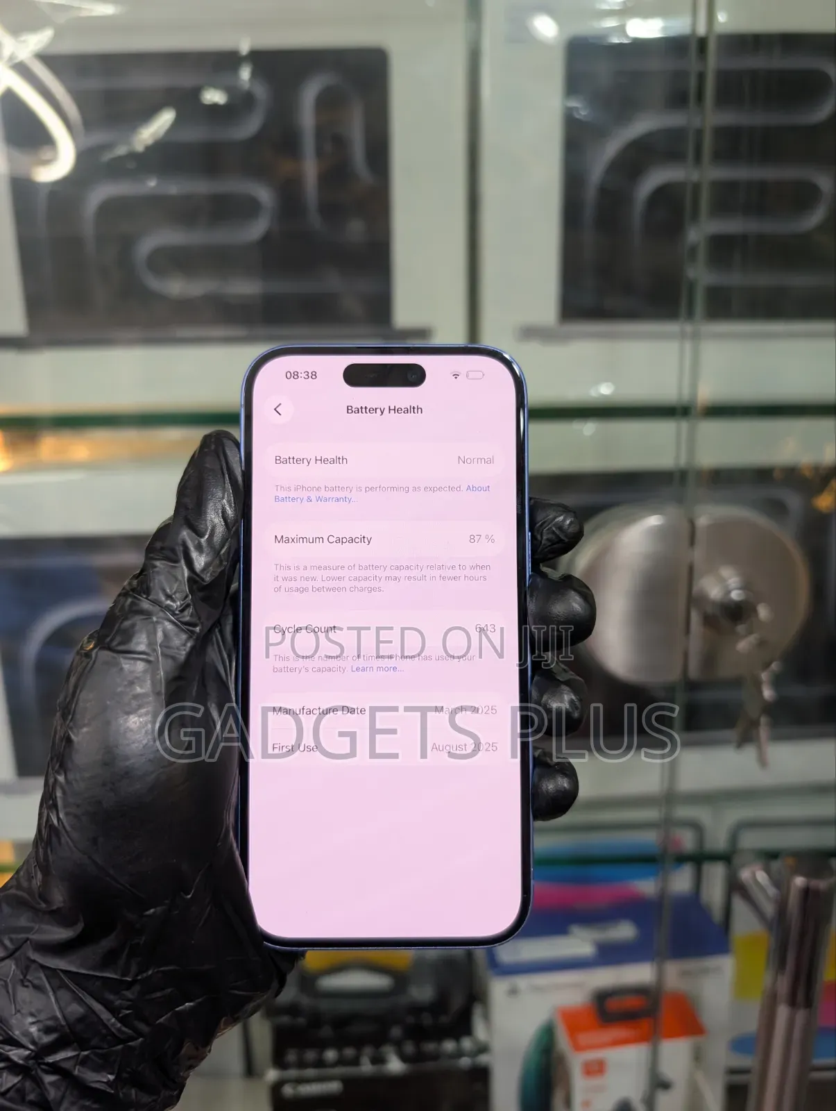 Apple iPhone 16 128 GB Blue