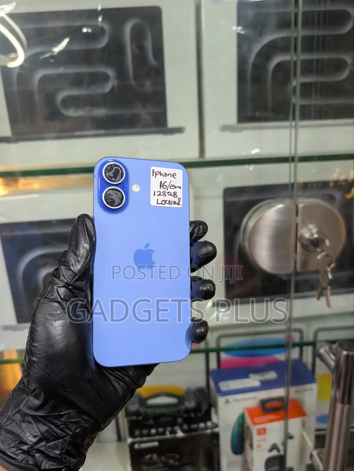 Apple iPhone 16 128 GB Blue