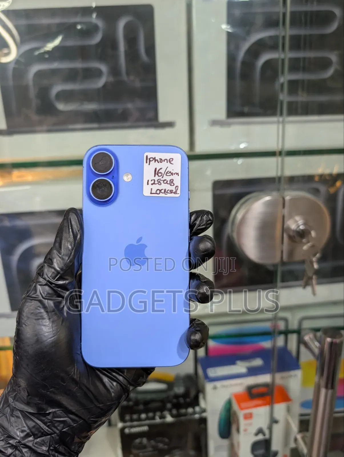 Apple iPhone 16 128 GB Blue
