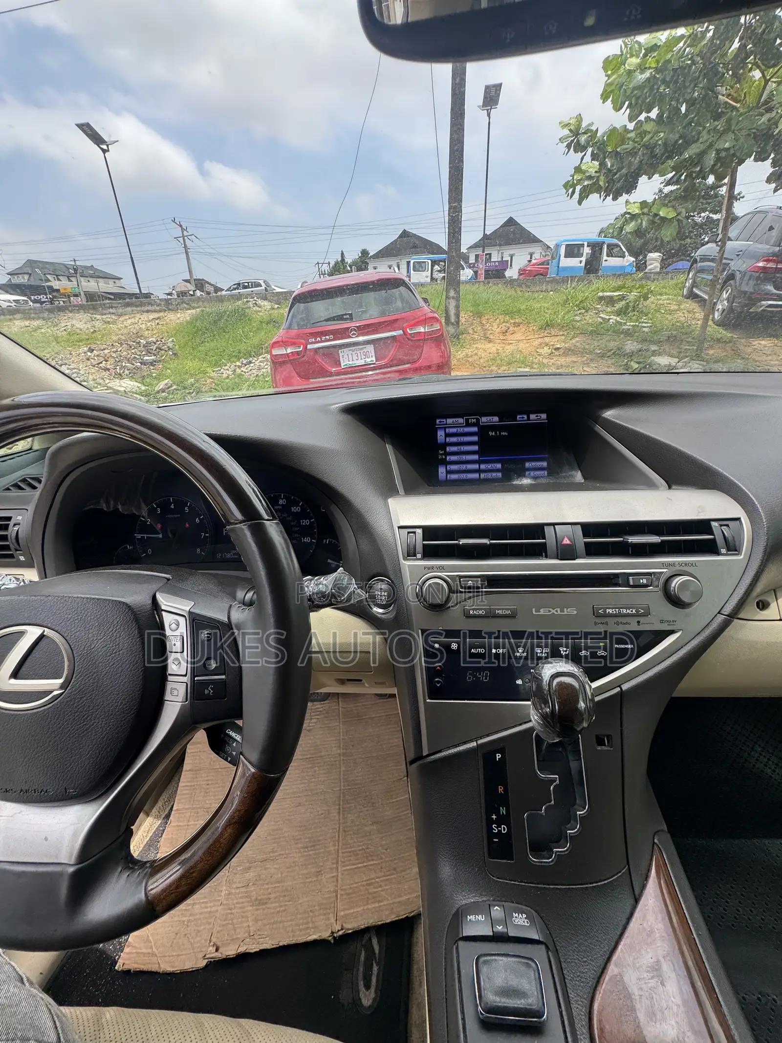 Lexus RX 350 AWD 2015 White