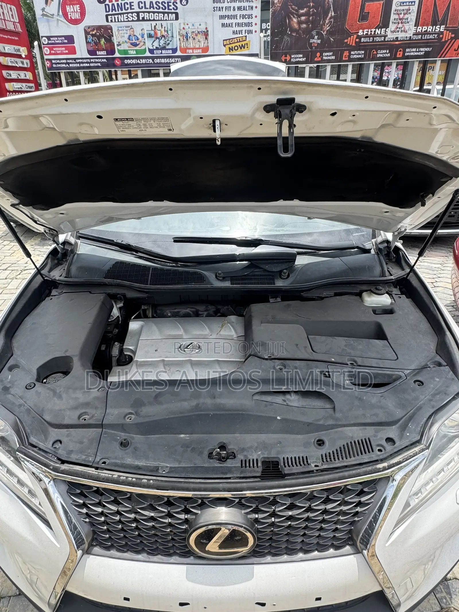 Lexus RX 350 AWD 2015 White