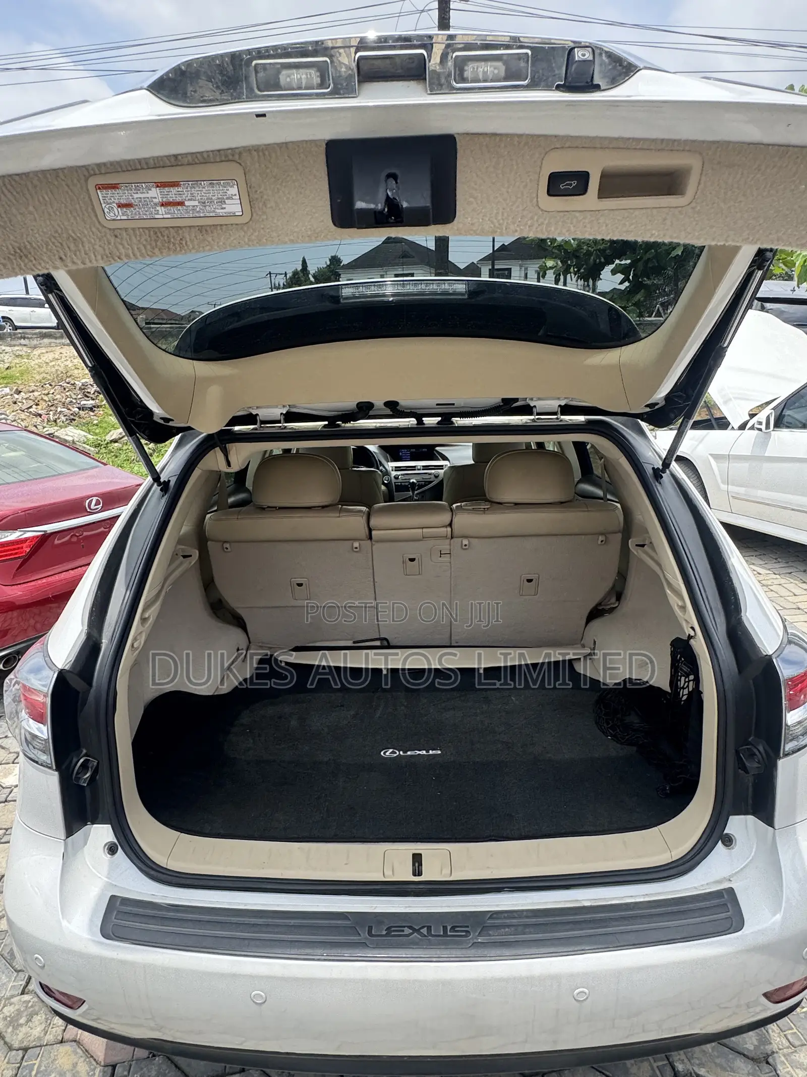 Lexus RX 350 AWD 2015 White
