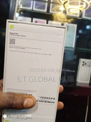 New Apple iPhone 17 Pro 256 GB