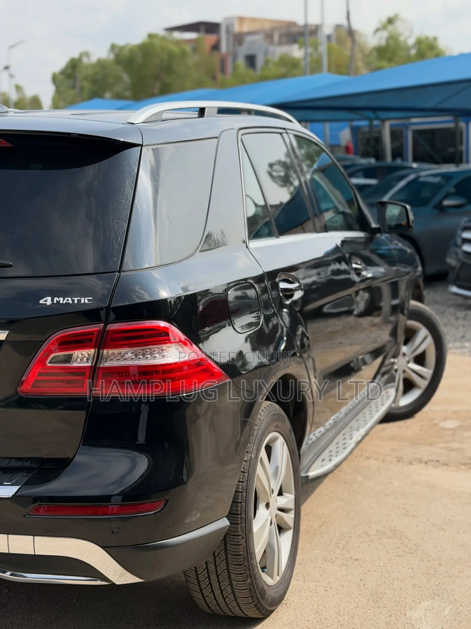 Mercedes-Benz M Class 2012 Black
