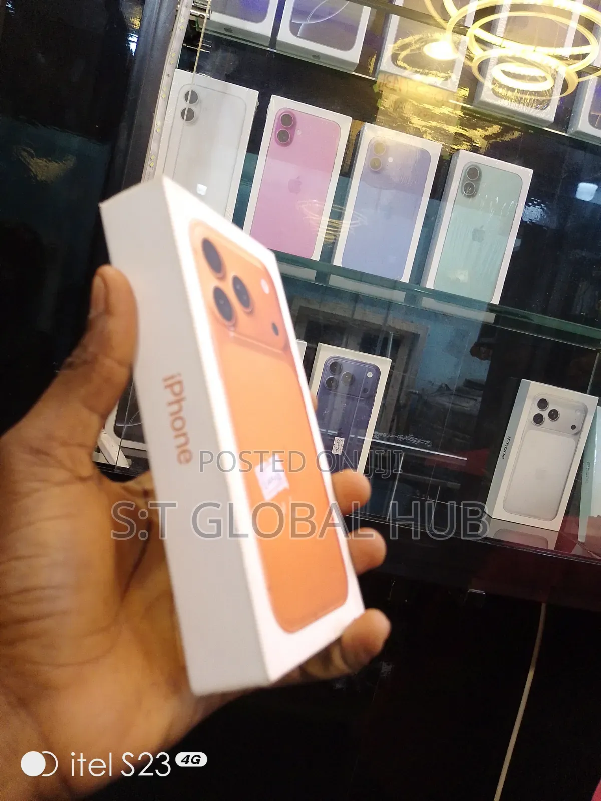 New Apple iPhone 17 Pro 256 GB