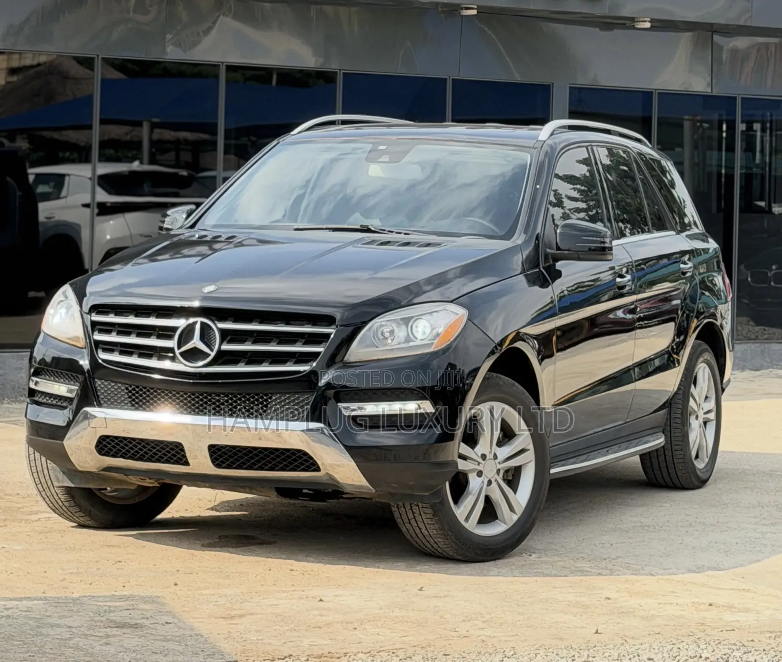 Mercedes-Benz M Class 2012 Black