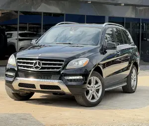 Mercedes-Benz M Class 2012 Black