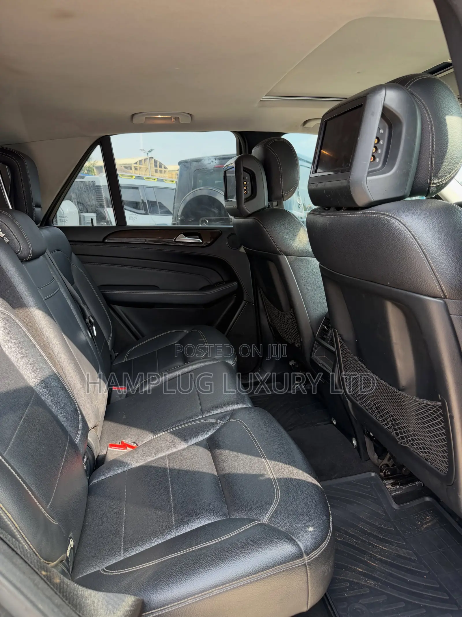 Mercedes-Benz M Class 2012 Black
