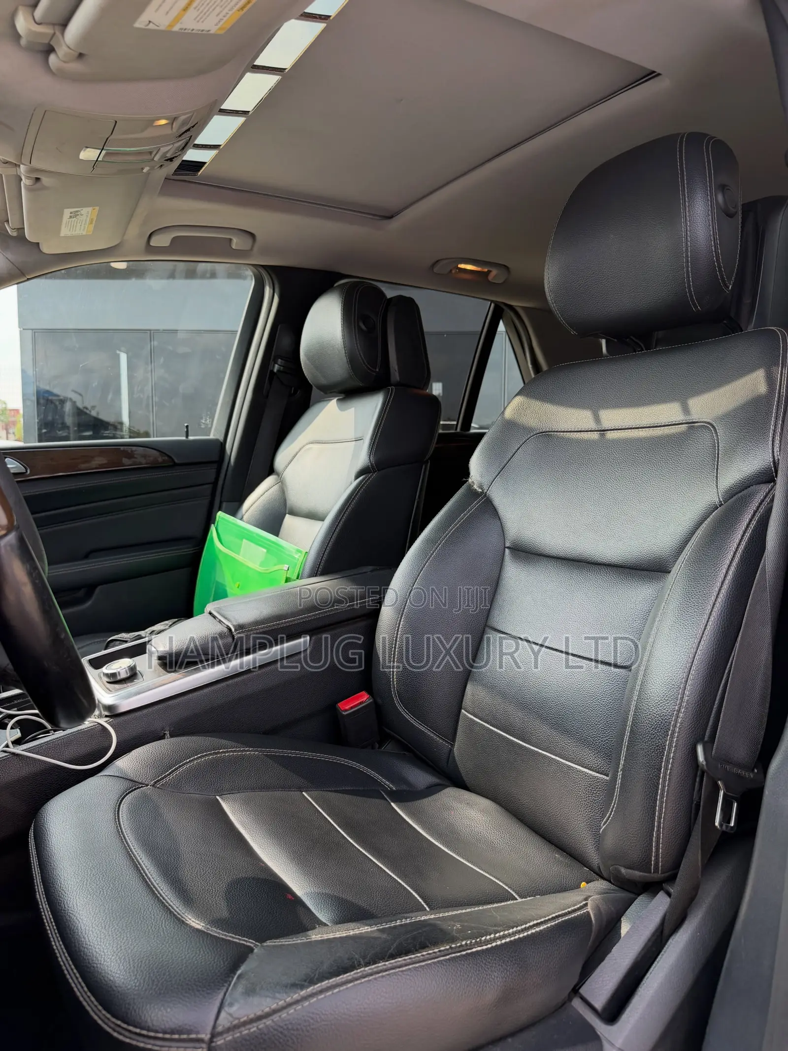 Mercedes-Benz M Class 2012 Black