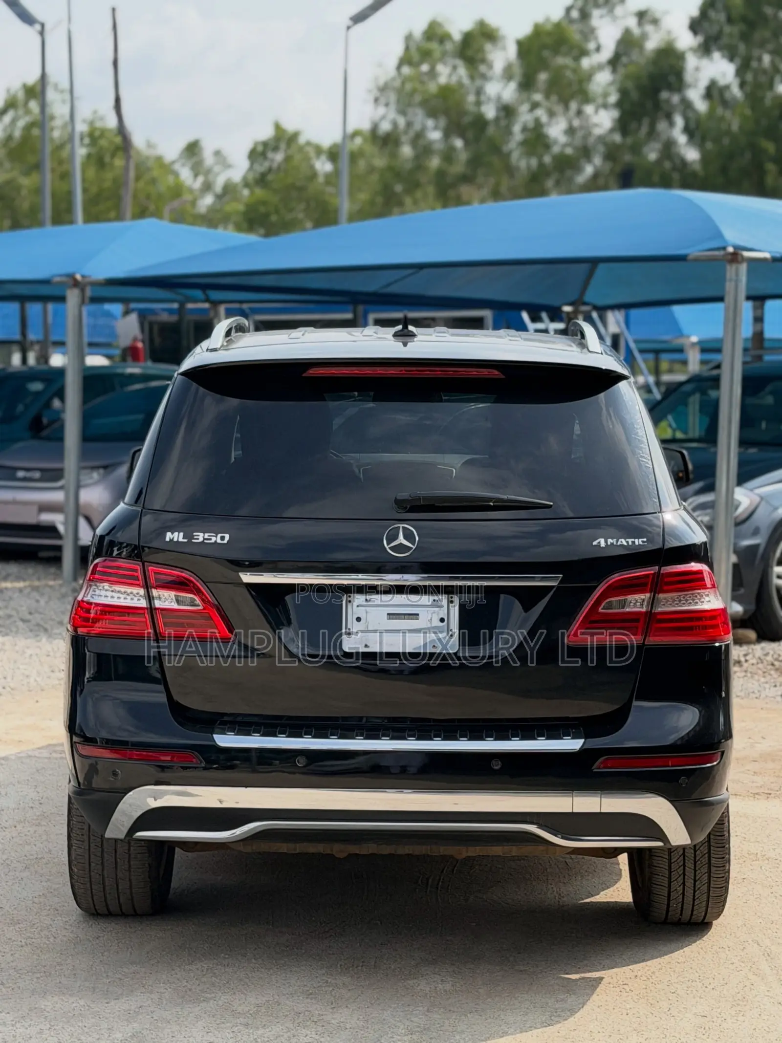 Mercedes-Benz M Class 2012 Black