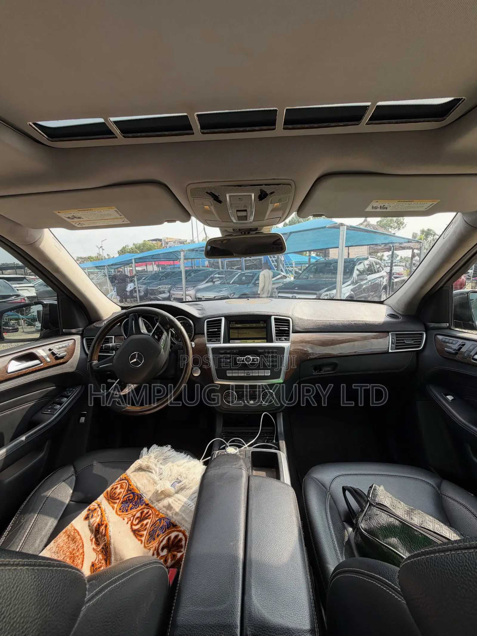 Mercedes-Benz M Class 2012 Black