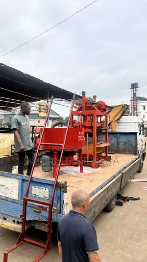 Block Forming Machine and Mixer