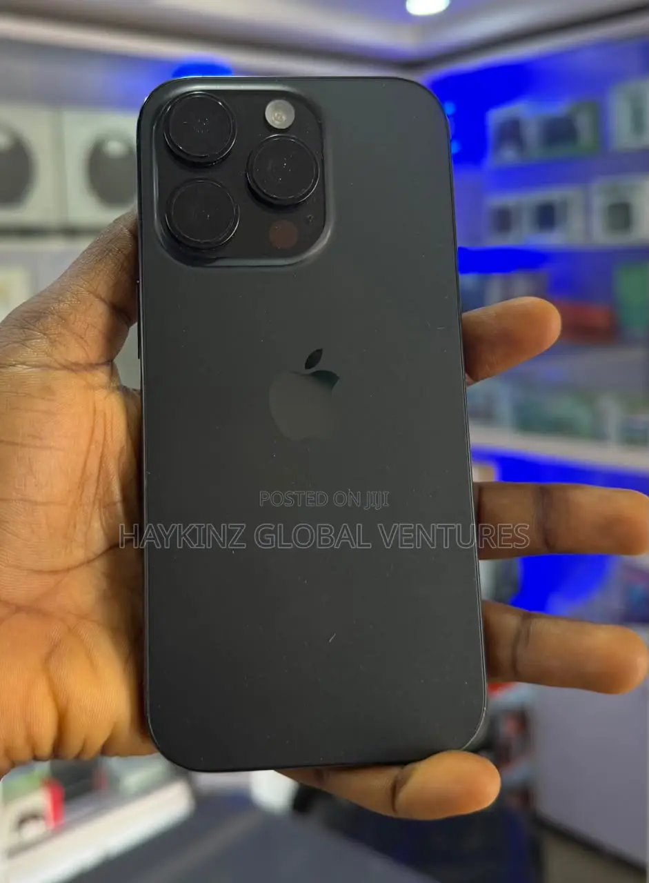 Apple iPhone 16 Pro 256 GB Black