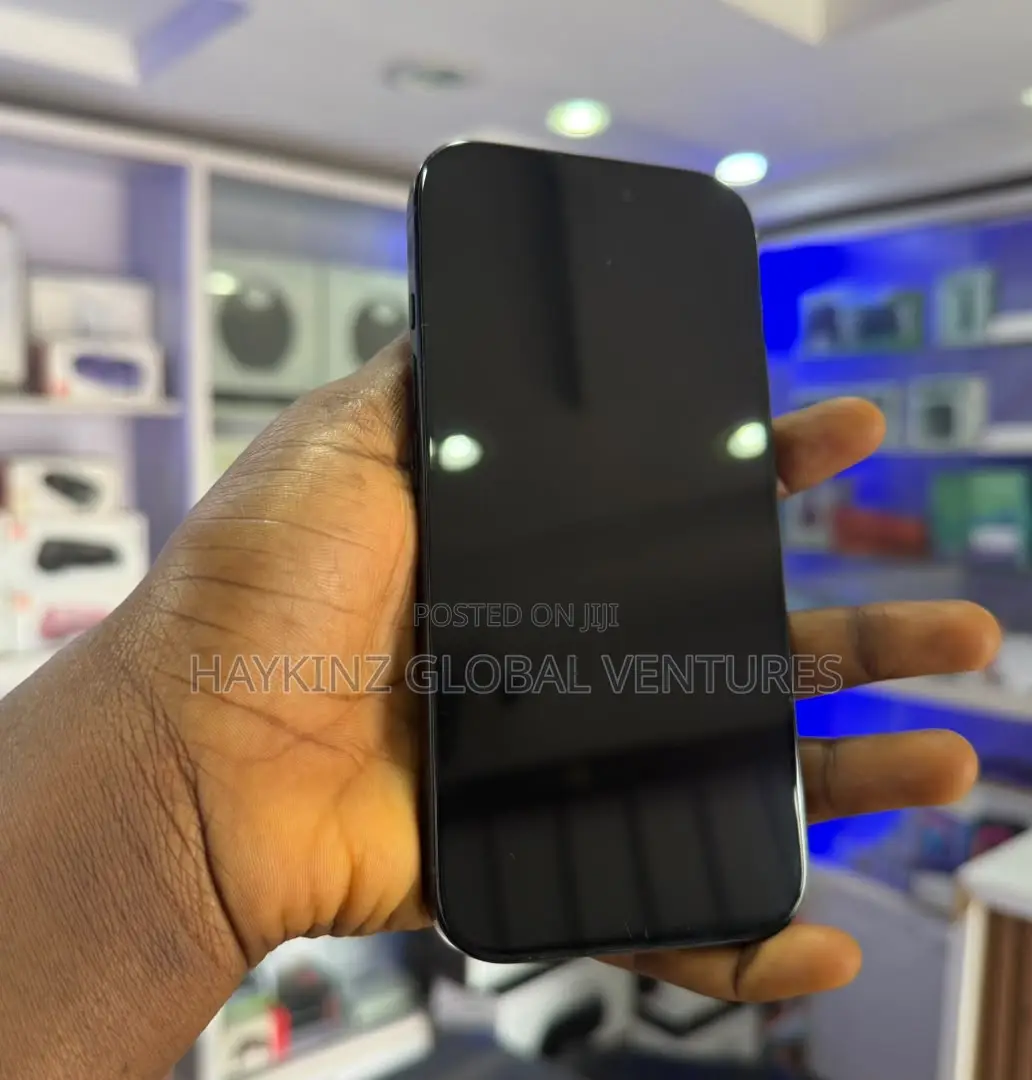 Apple iPhone 16 Pro 256 GB Black
