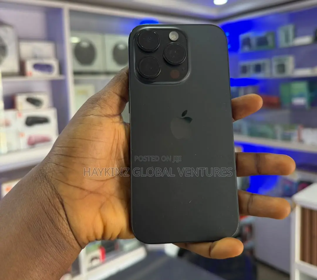 Apple iPhone 16 Pro 256 GB Black