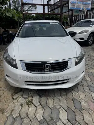 Honda Accord Sedan EX-L V-6 2011 White