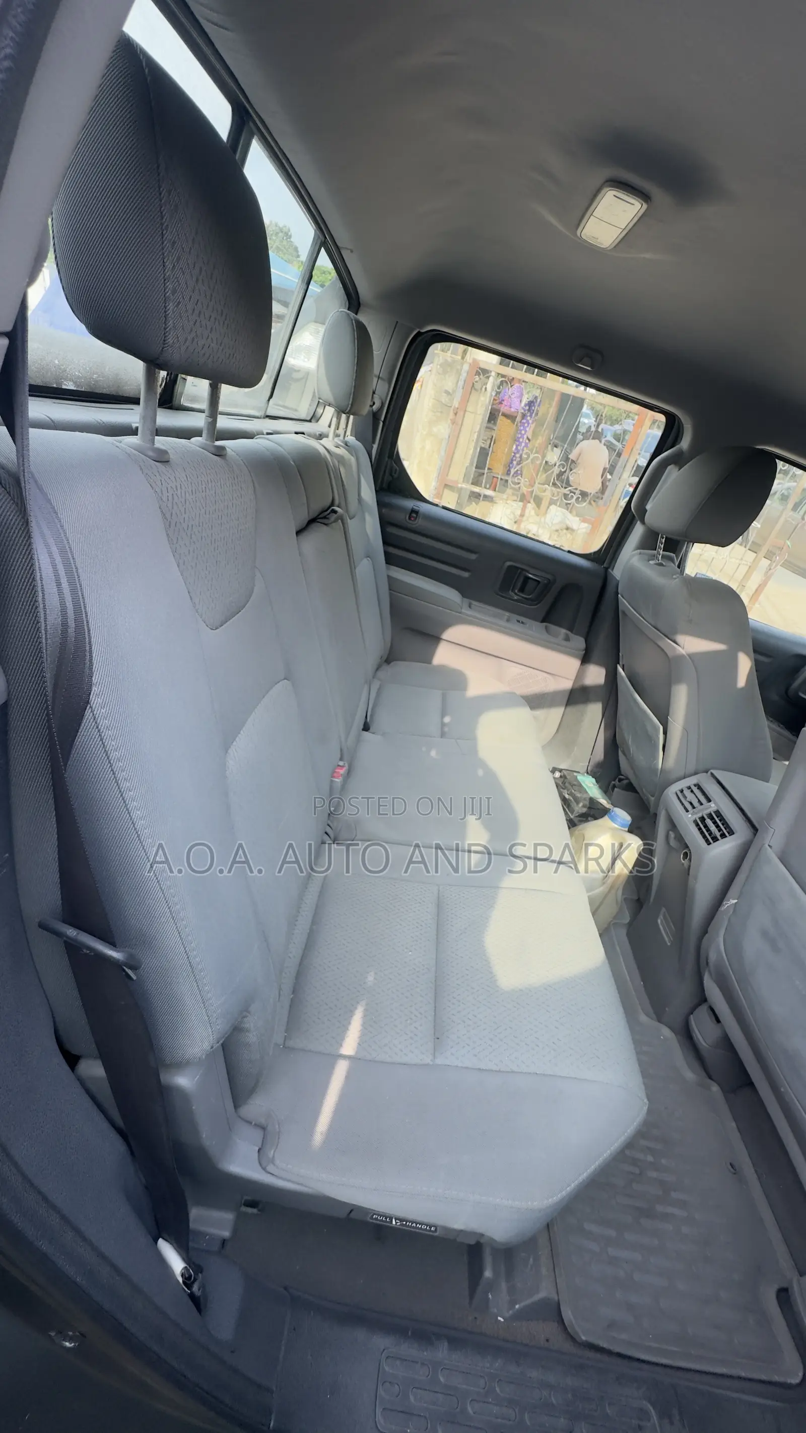 Honda Ridgeline 2010 Gray