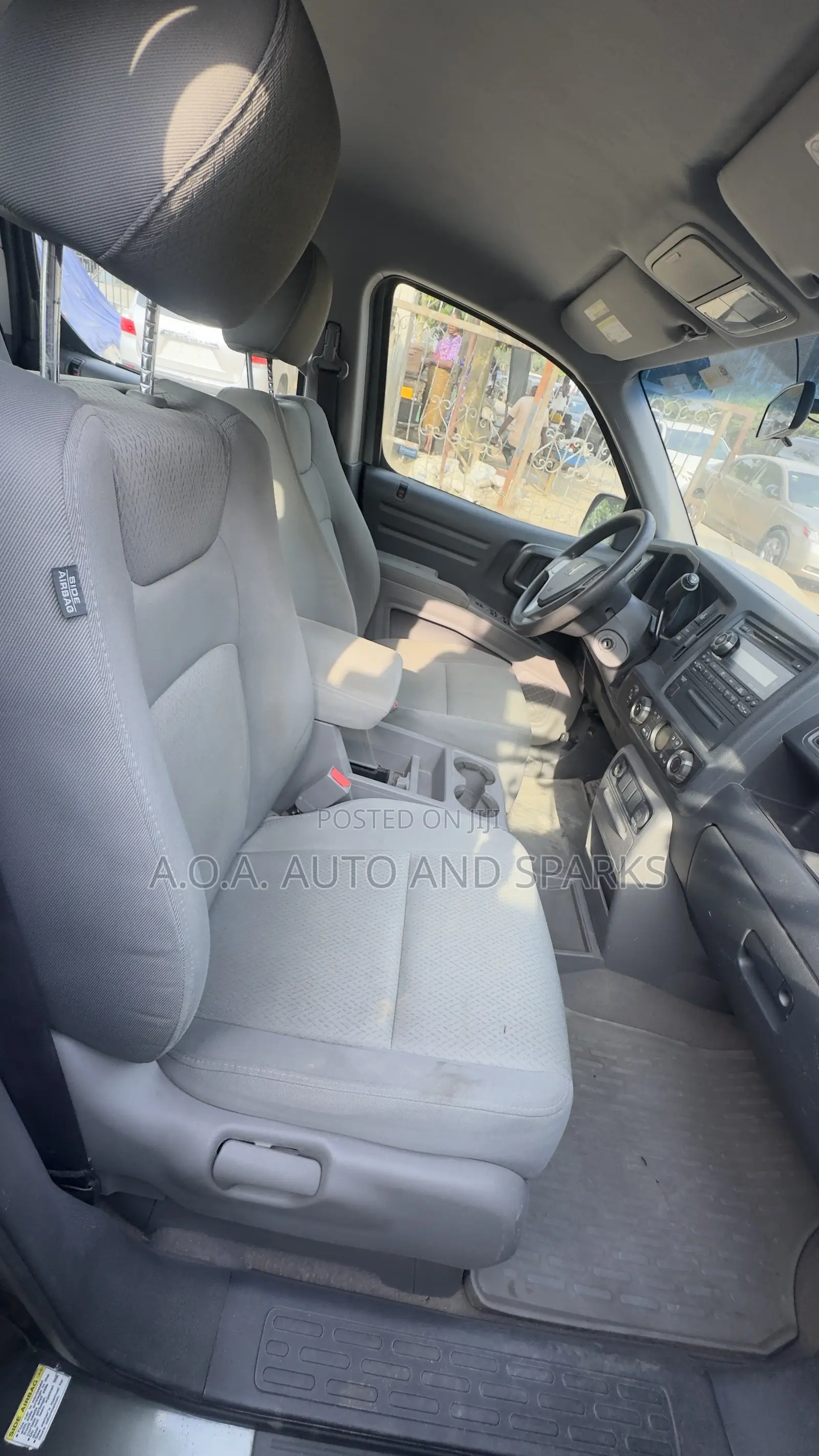 Honda Ridgeline 2010 Gray
